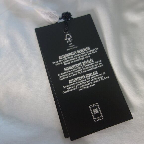 Diesel T-DIEGO New Logo White T-Shirt Size Small *New with Tags* - Picture 6 of 13